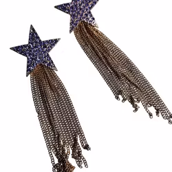 Örhängen stjärnfall