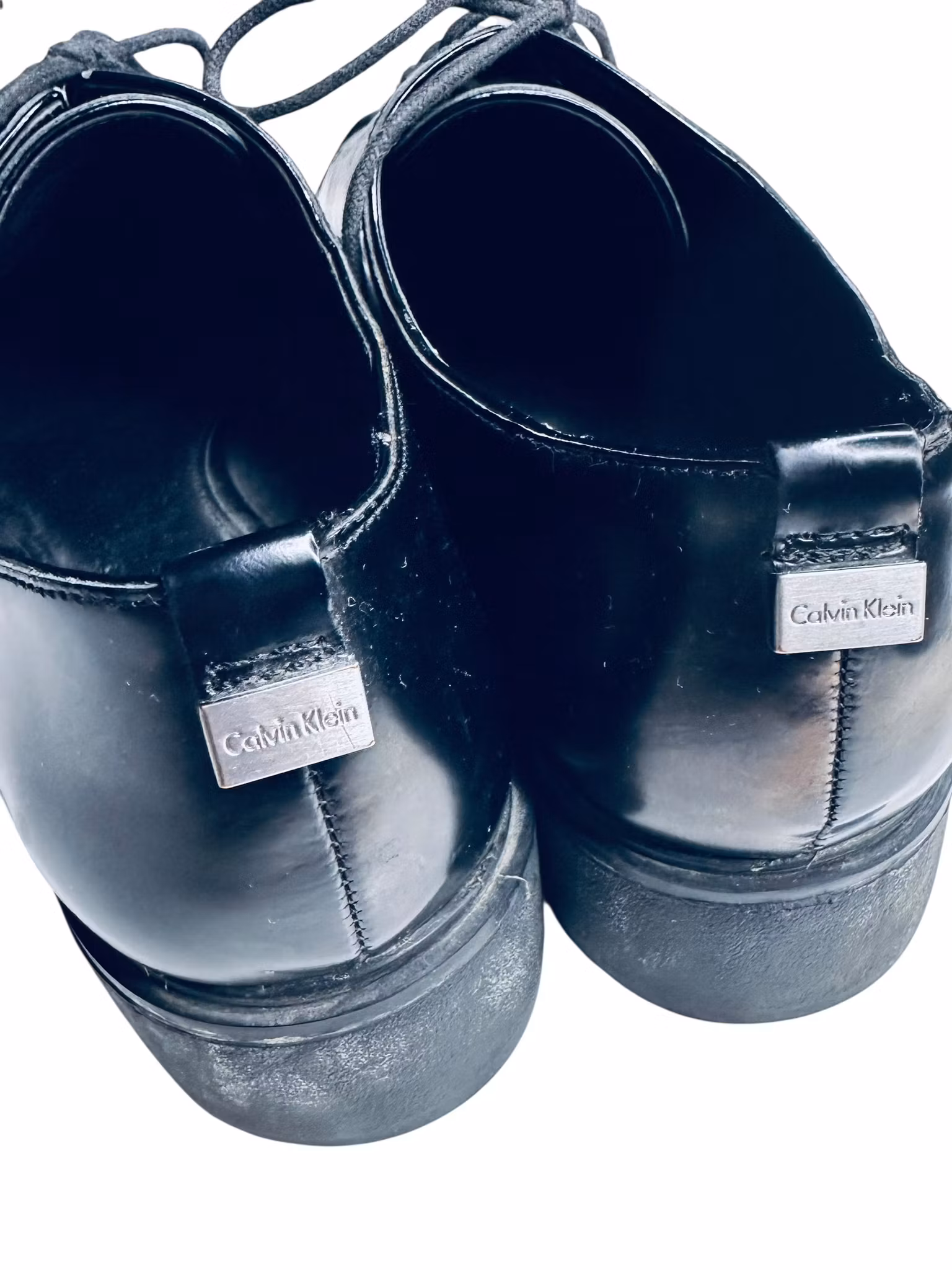 Calvin Klein svarta skor