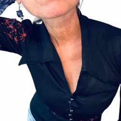 Bohemisk vintage topp 70-tal