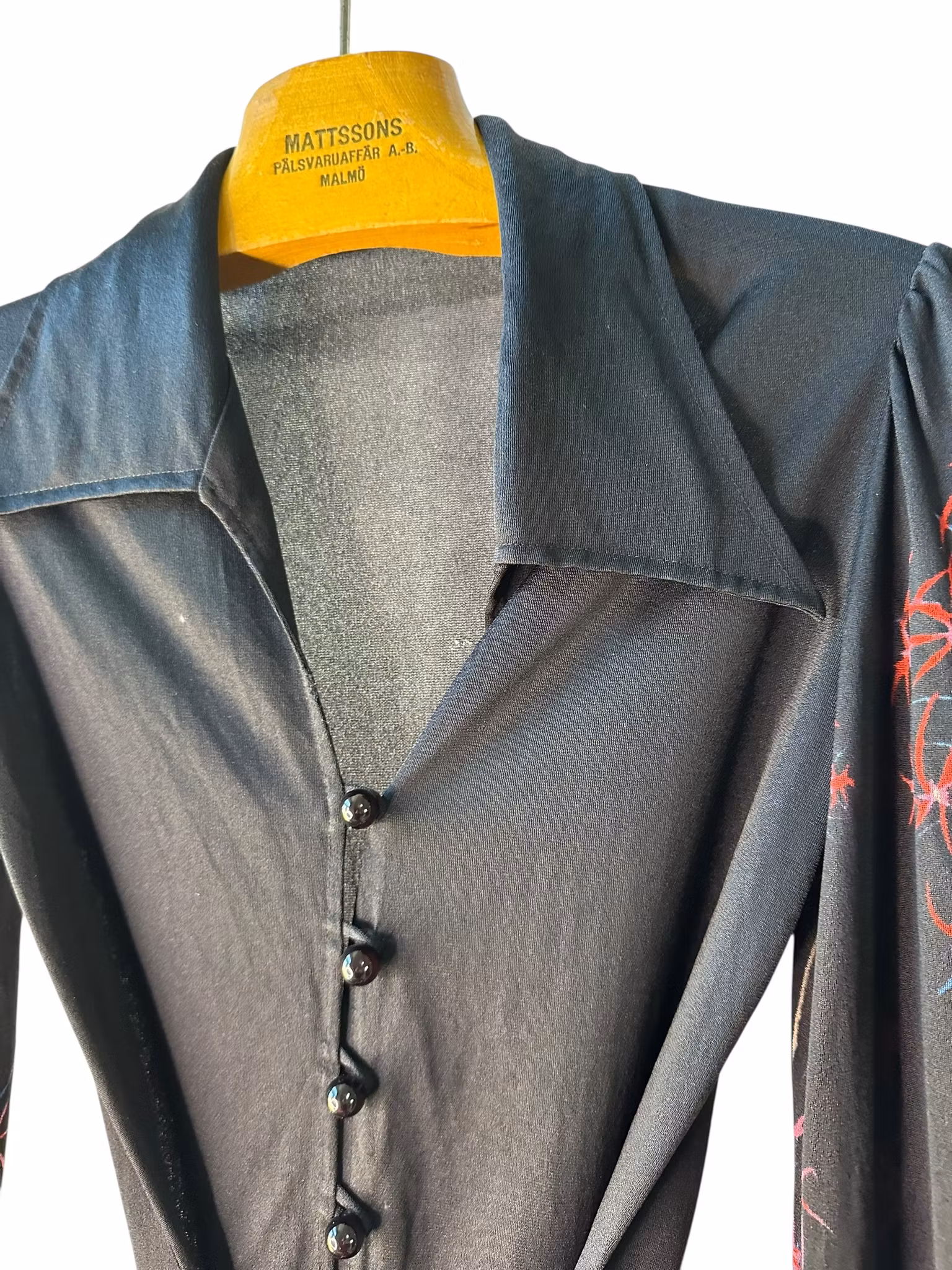 Bohemisk vintage topp 70-tal