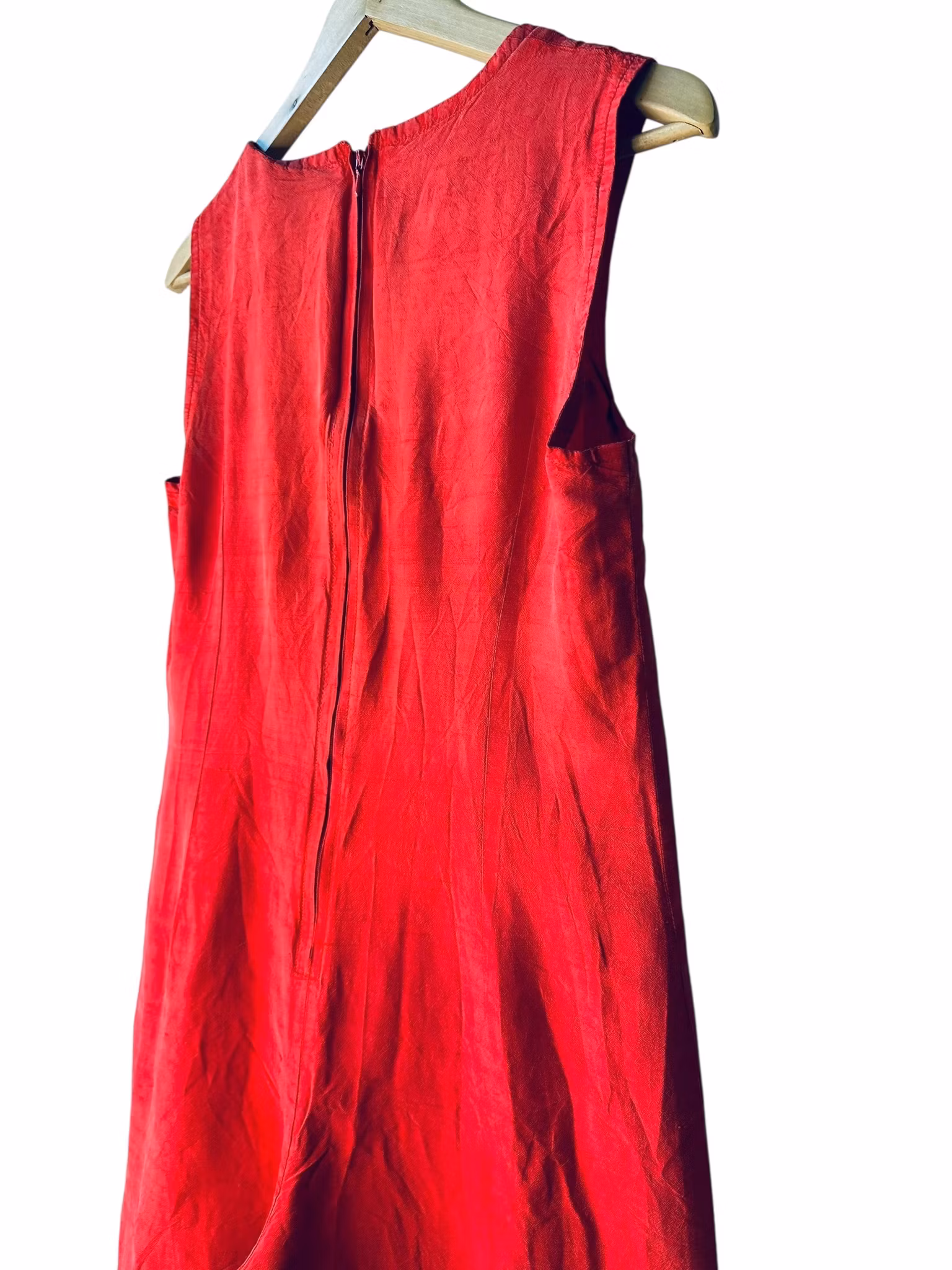 Röd jumpsuit