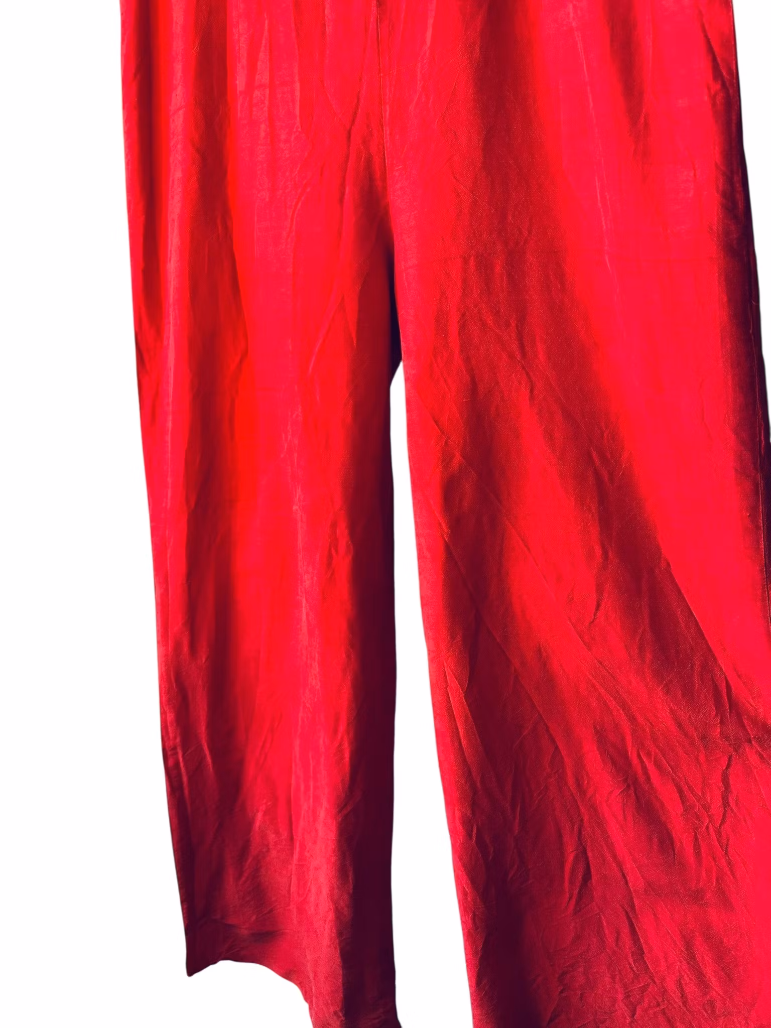 Röd jumpsuit