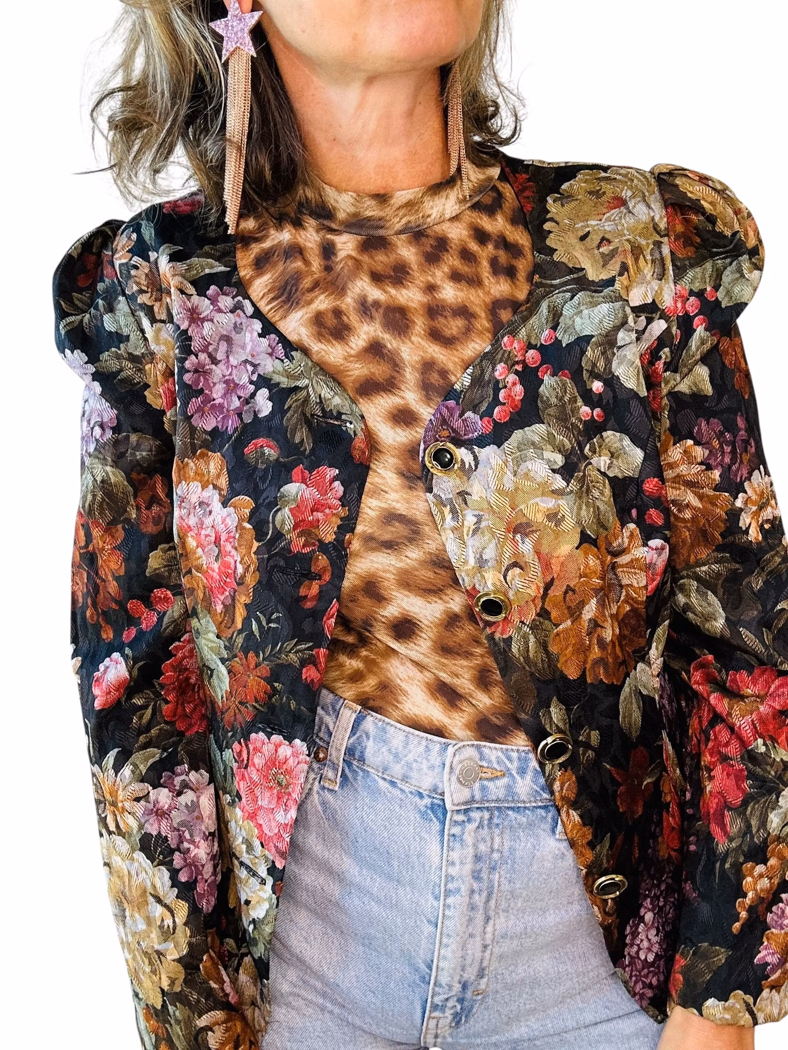 Örhängen stjärnfall