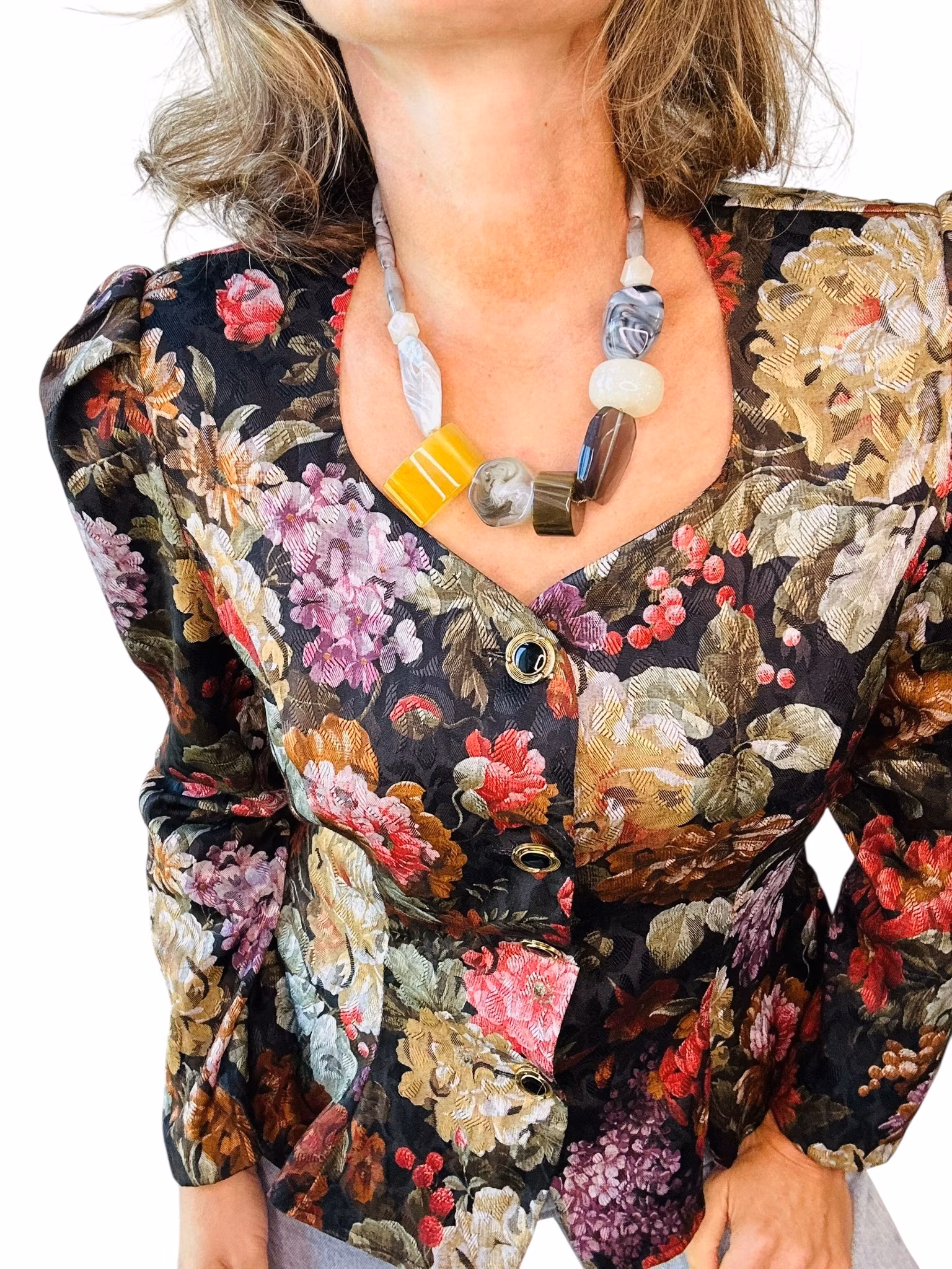 Marni-inspirerat halsband