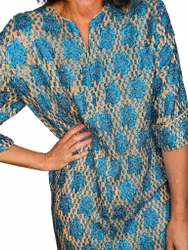 Ganni glittrig klänning Emiko