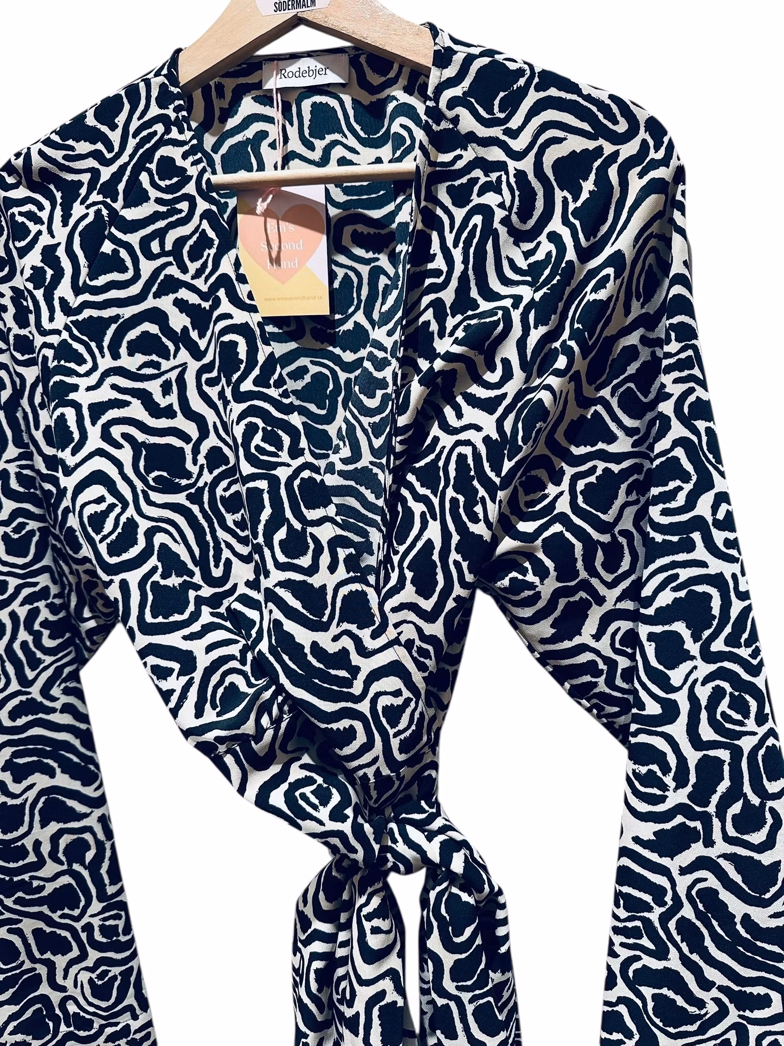 Rodebjer omlottblus "Dove"