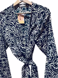 Rodebjer omlottblus "Dove"