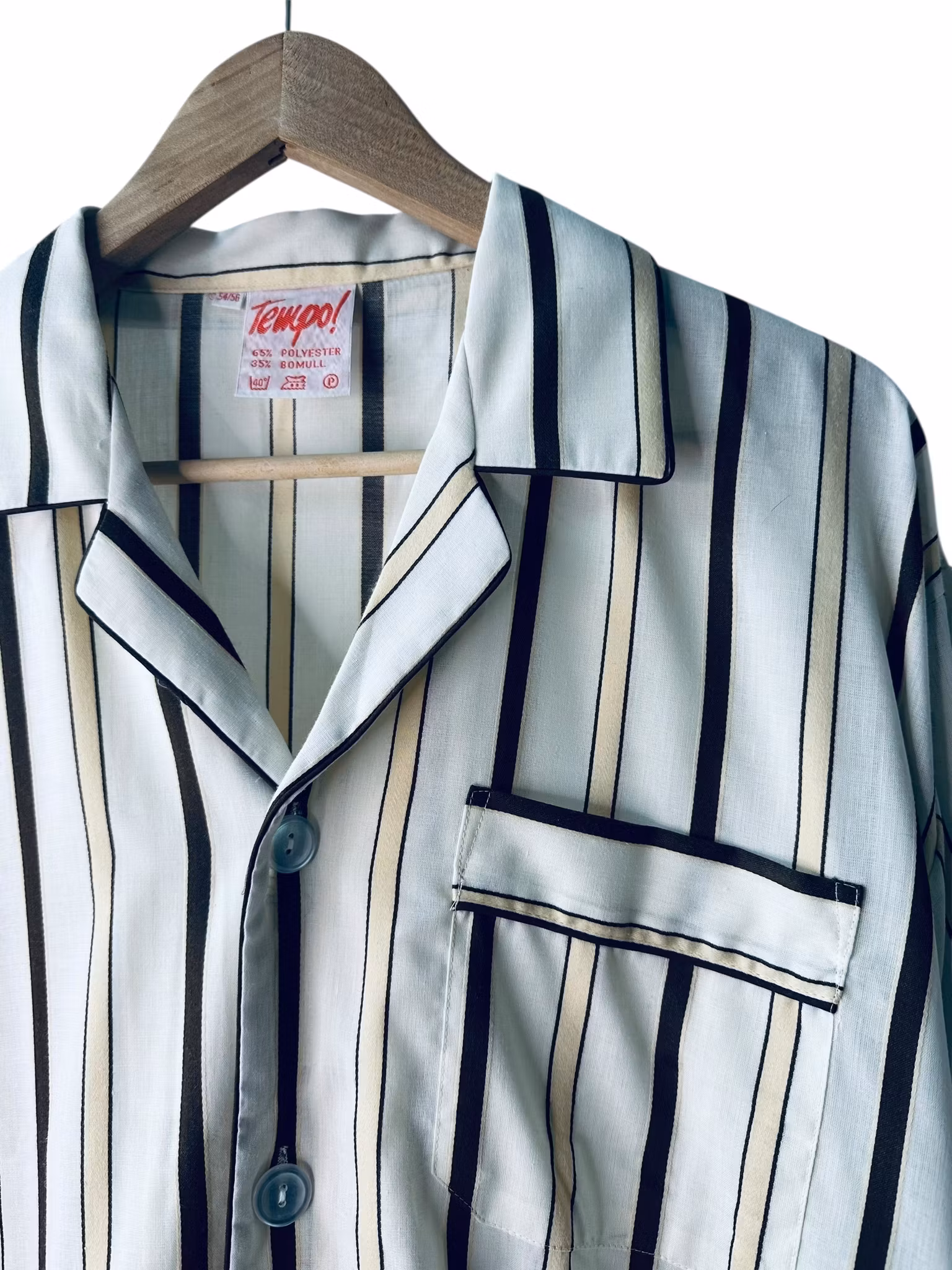 Vintage pyjamasjacka/kaftan