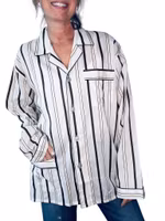 Vintage pyjamasjacka/kaftan