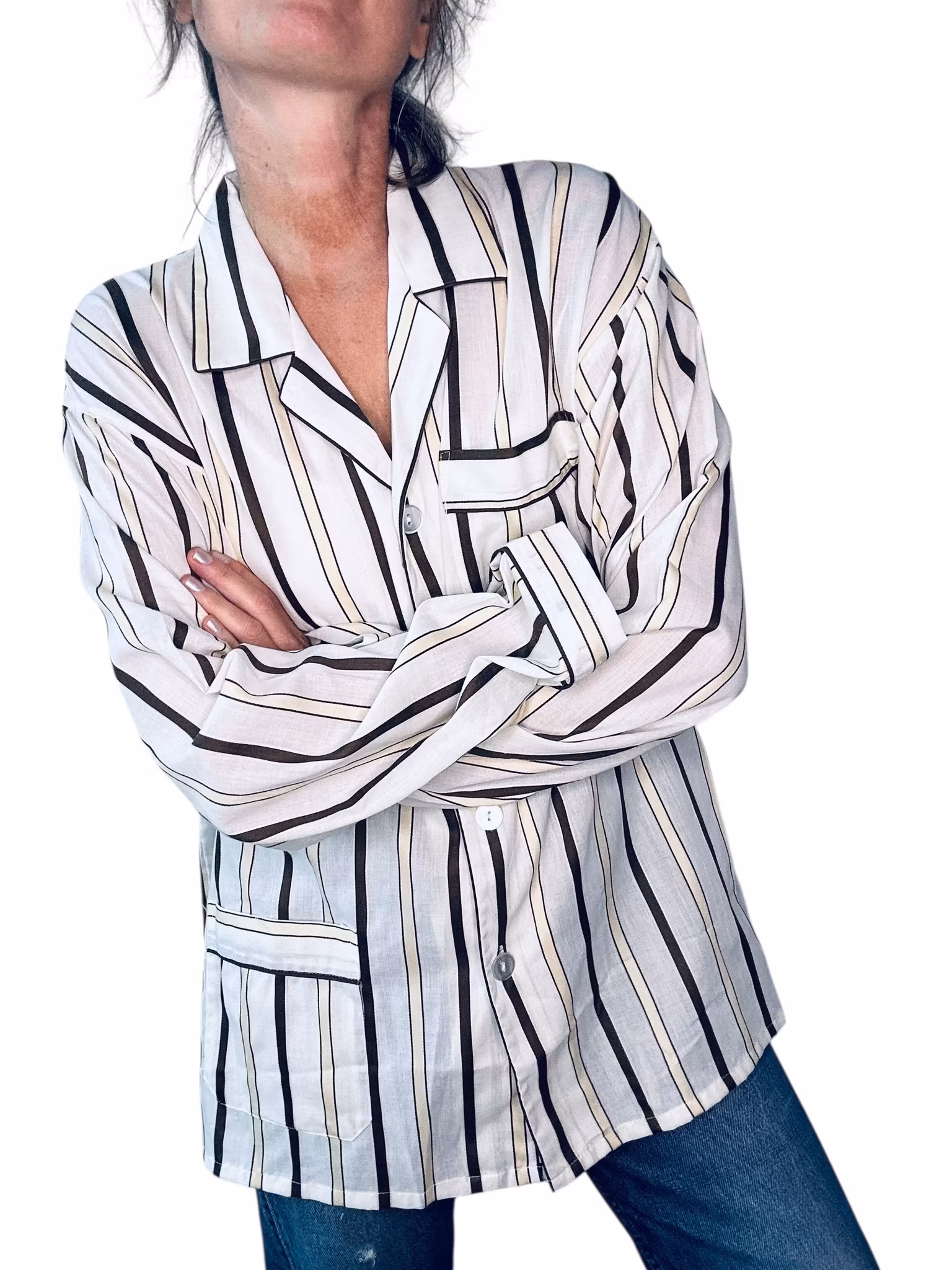 Vintage pyjamasjacka/kaftan