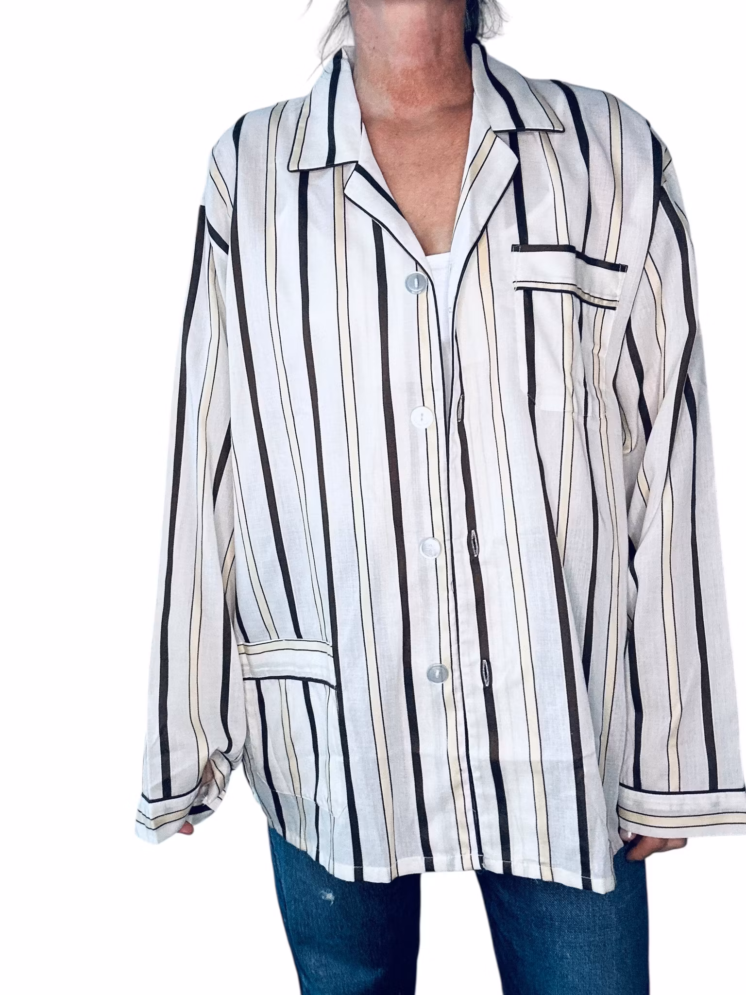 Vintage pyjamasjacka/kaftan