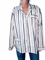 Vintage pyjamasjacka/kaftan