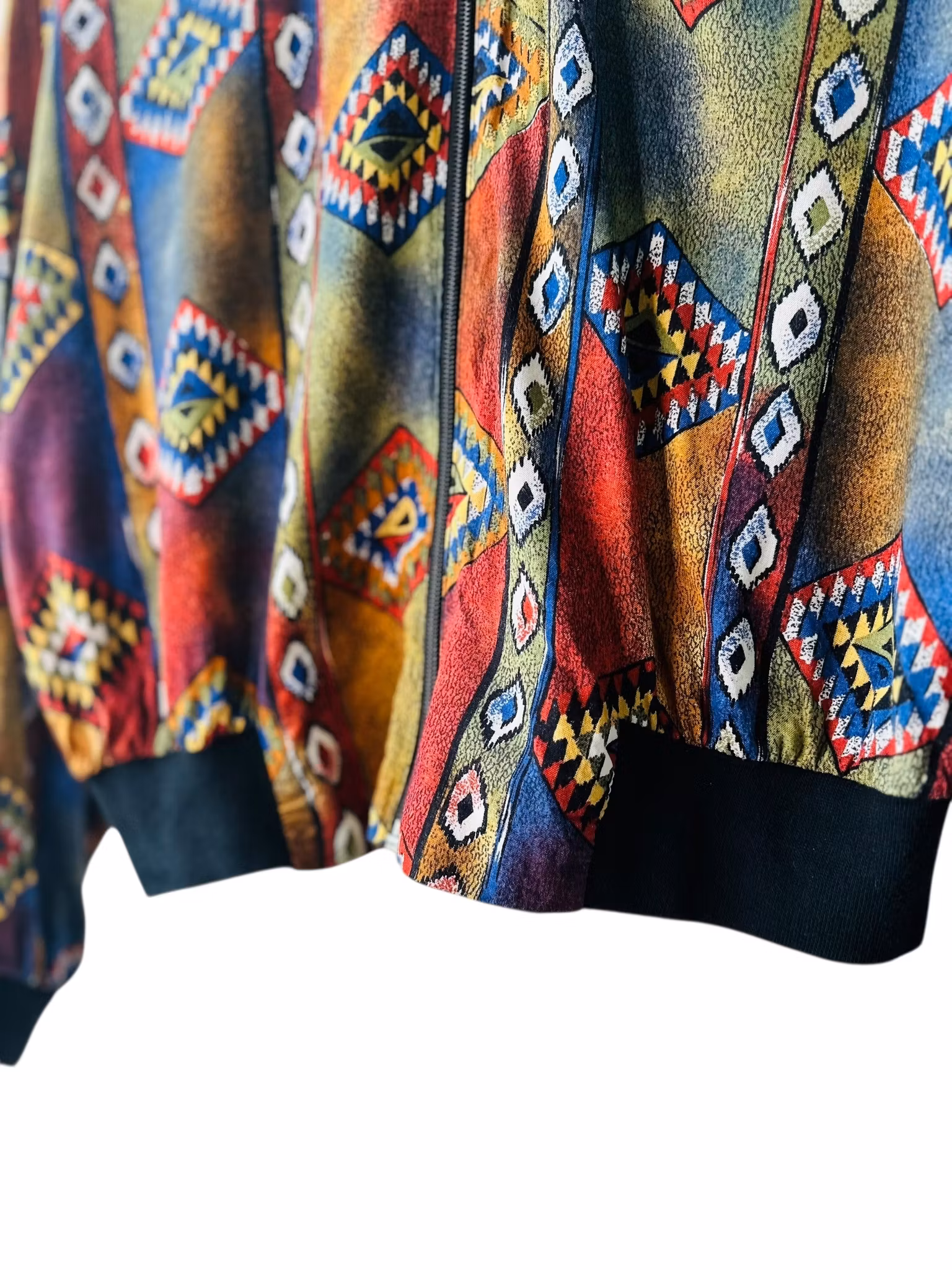 Vintage bomber i viskos - 90-tal