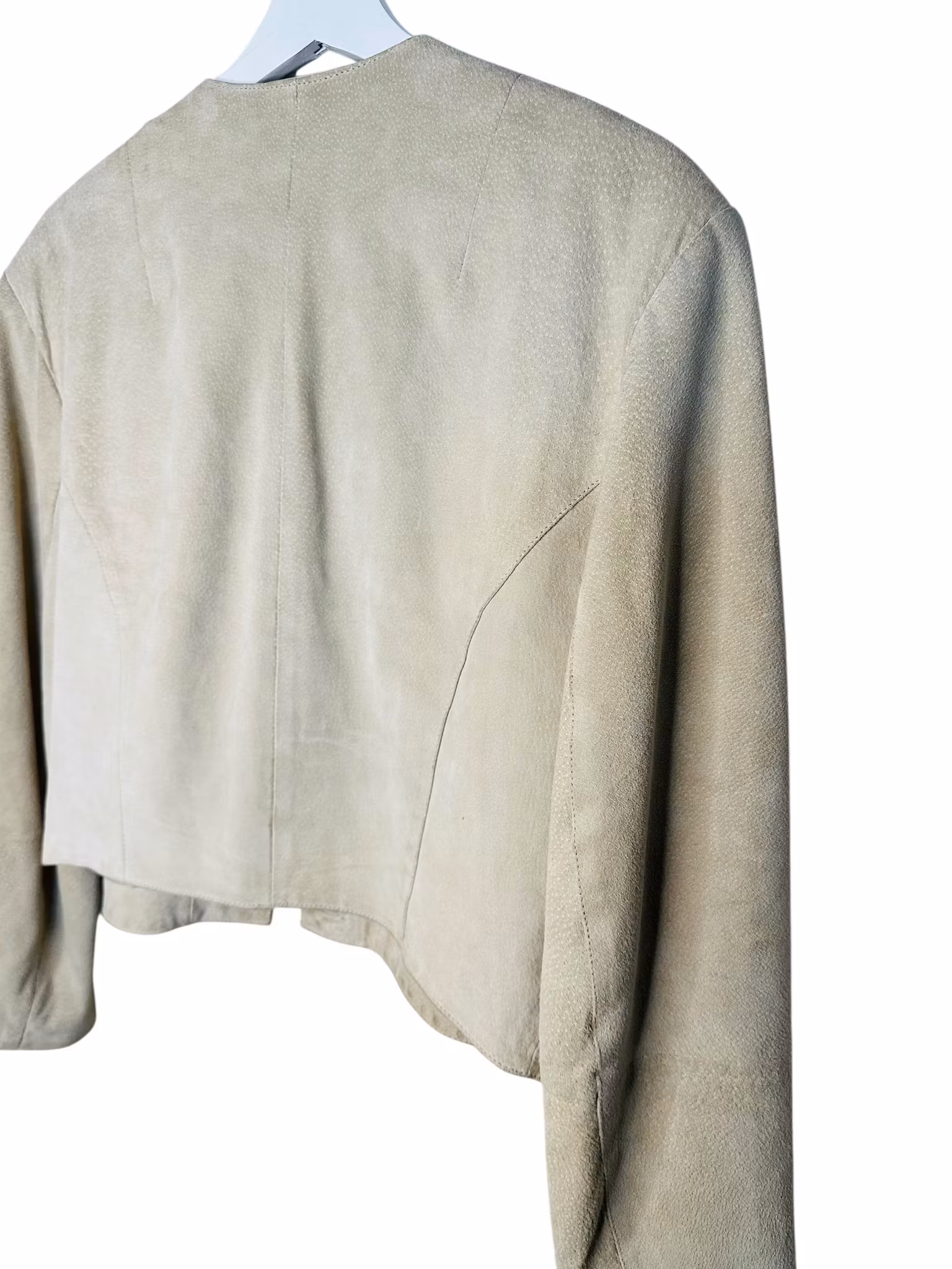 Bohemisk vintage mockajacka