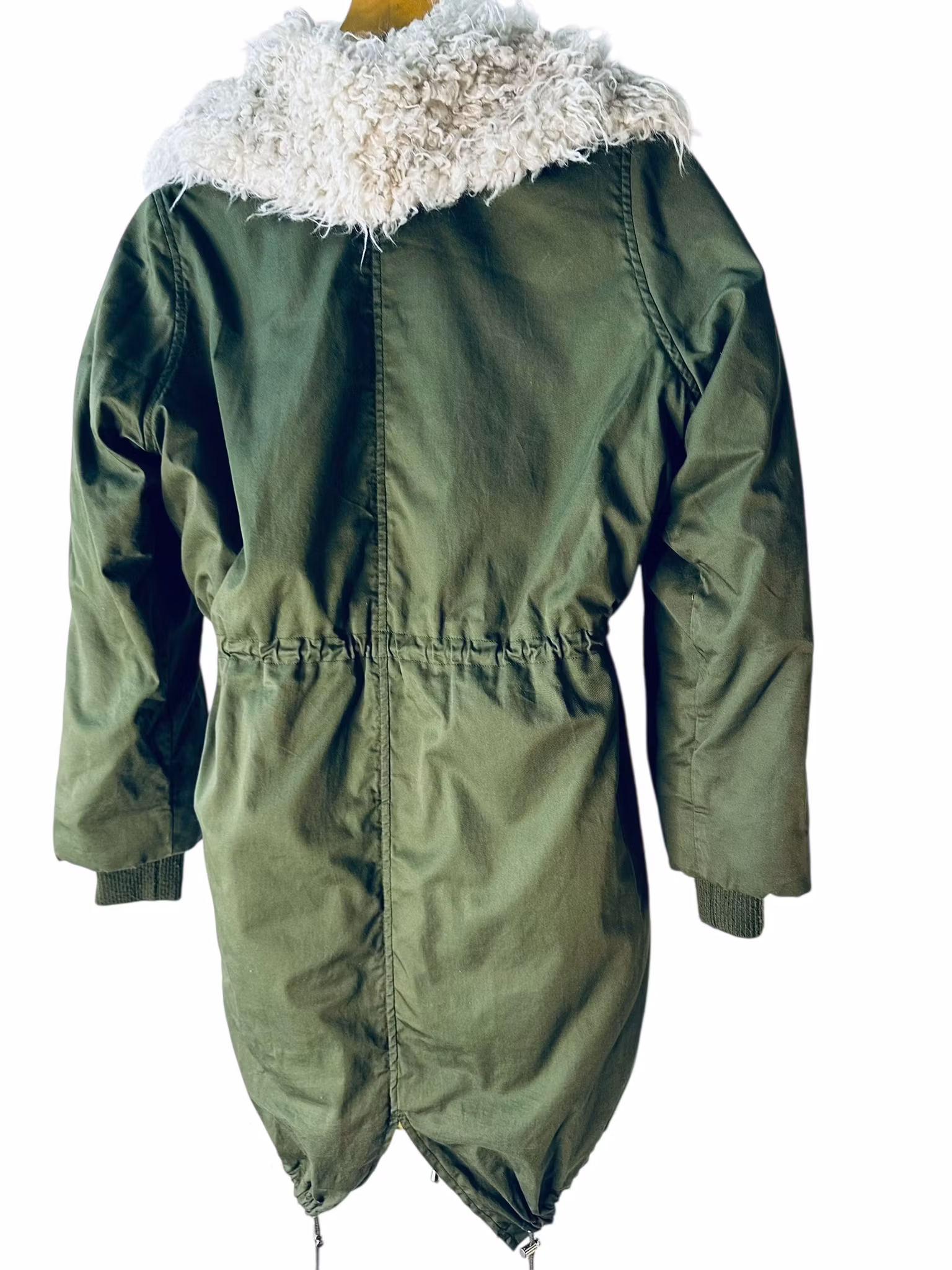 Baum und Pferdgarten parkas