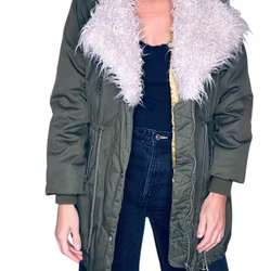 Baum und Pferdgarten parkas