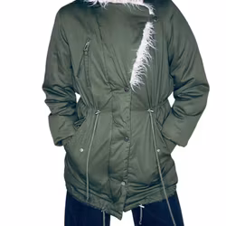 Baum und Pferdgarten parkas