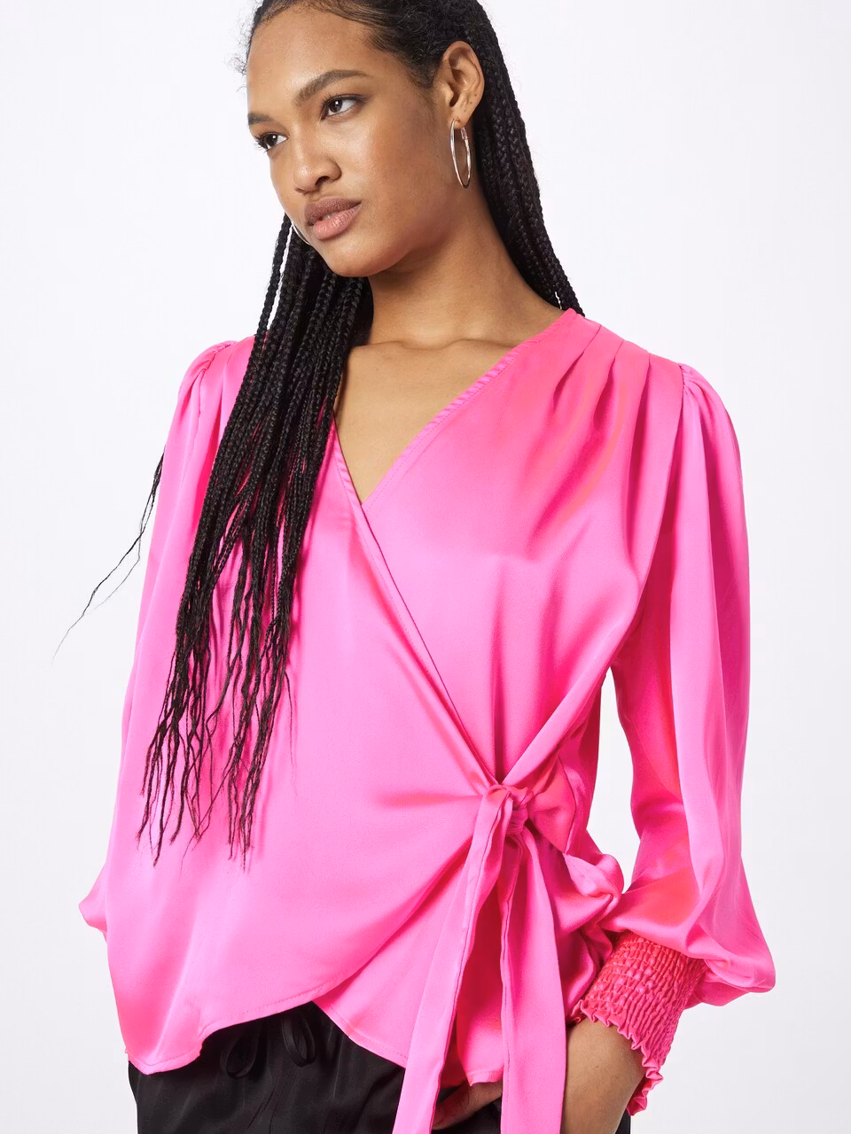 Neonrosa omlottblus
