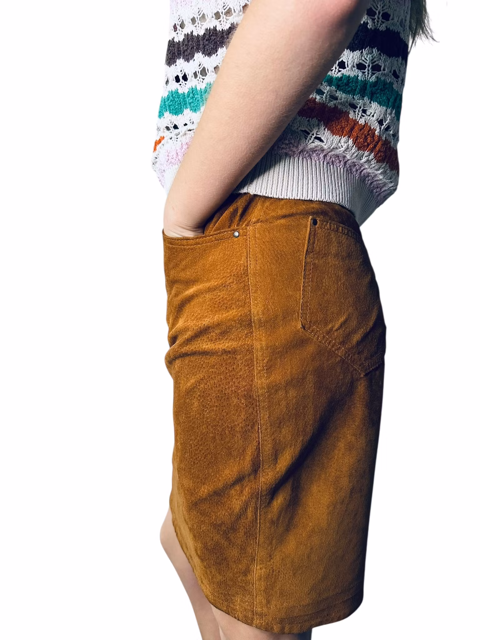 Hollies vintage mockakjol
