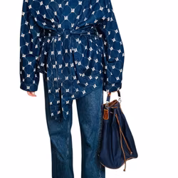 Vintage sjömansväska