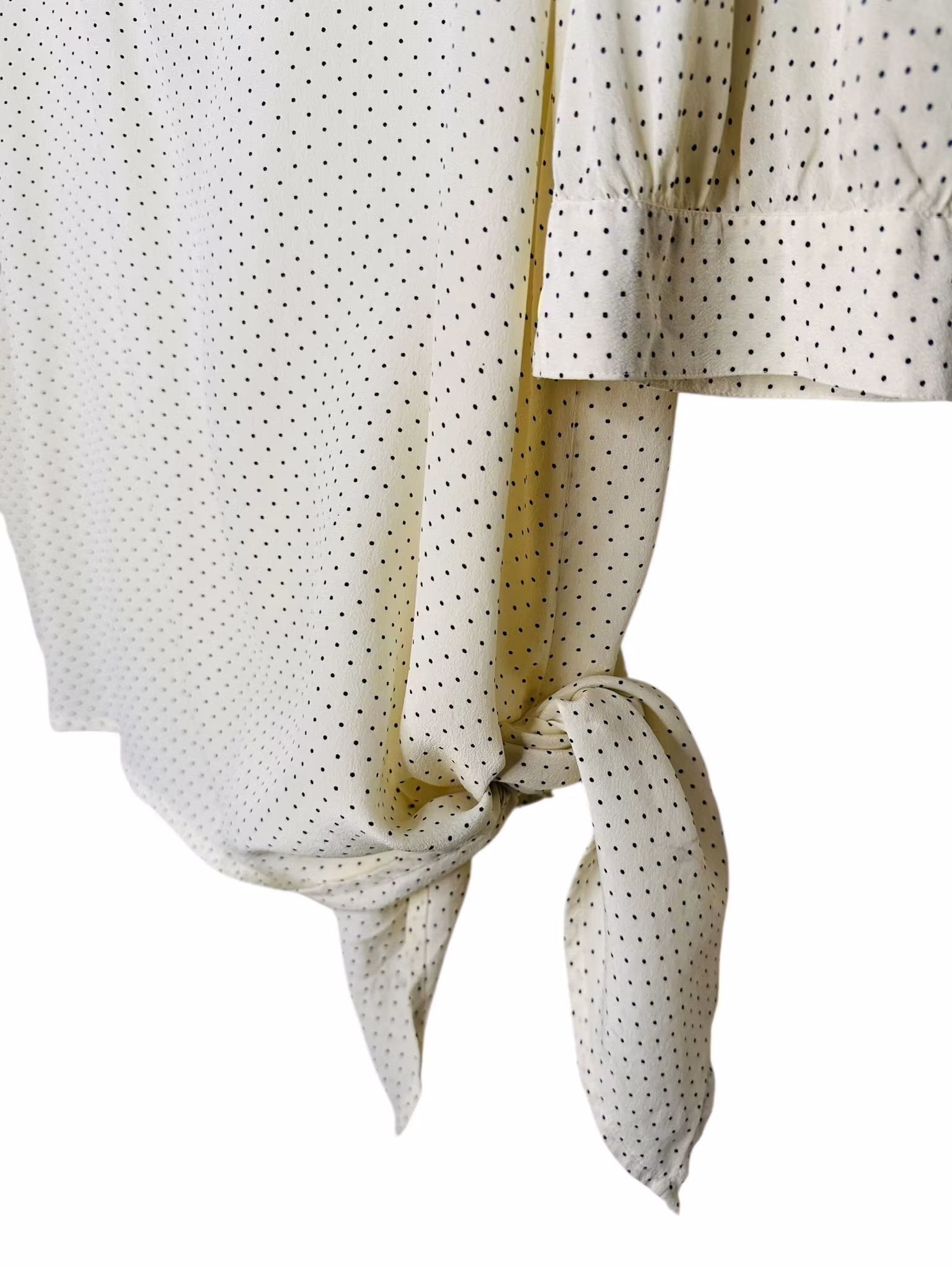 Vintage prickig sidentopp