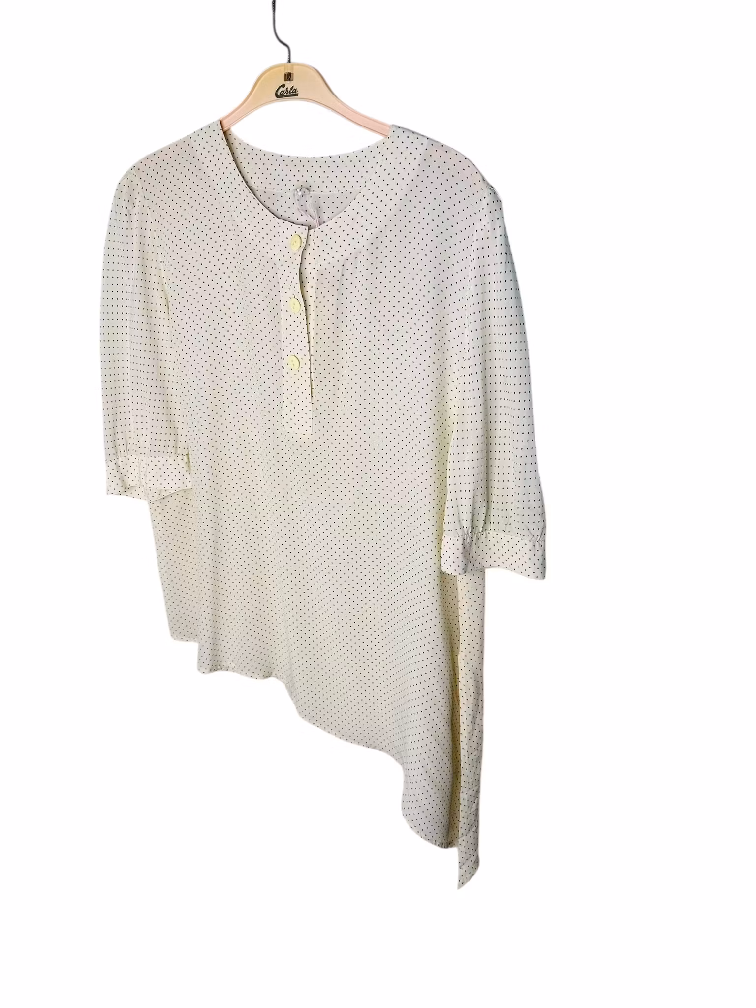 Vintage prickig sidentopp