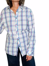 Bruuns Bazaar rutig skjorta