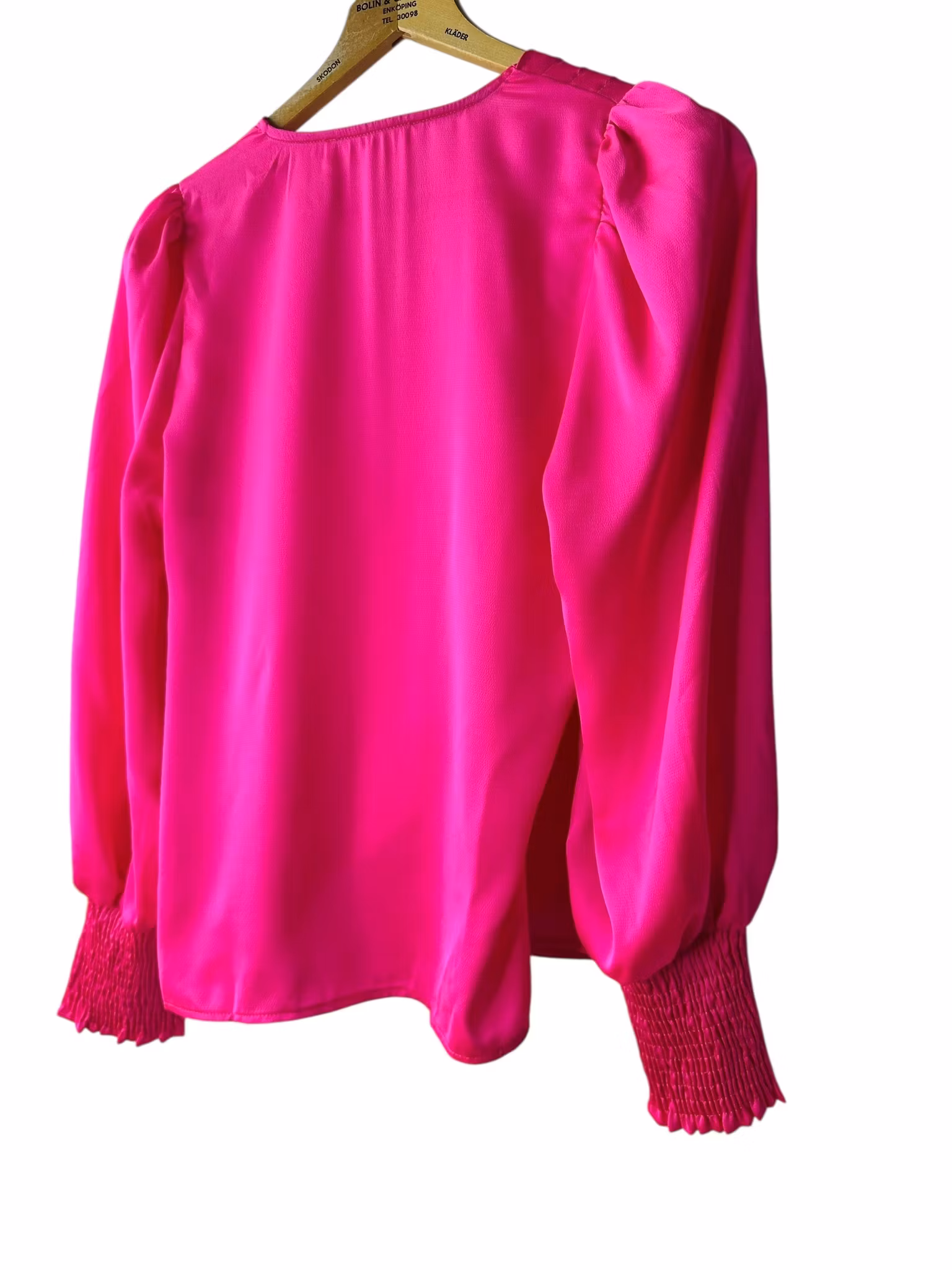 Neonrosa omlottblus