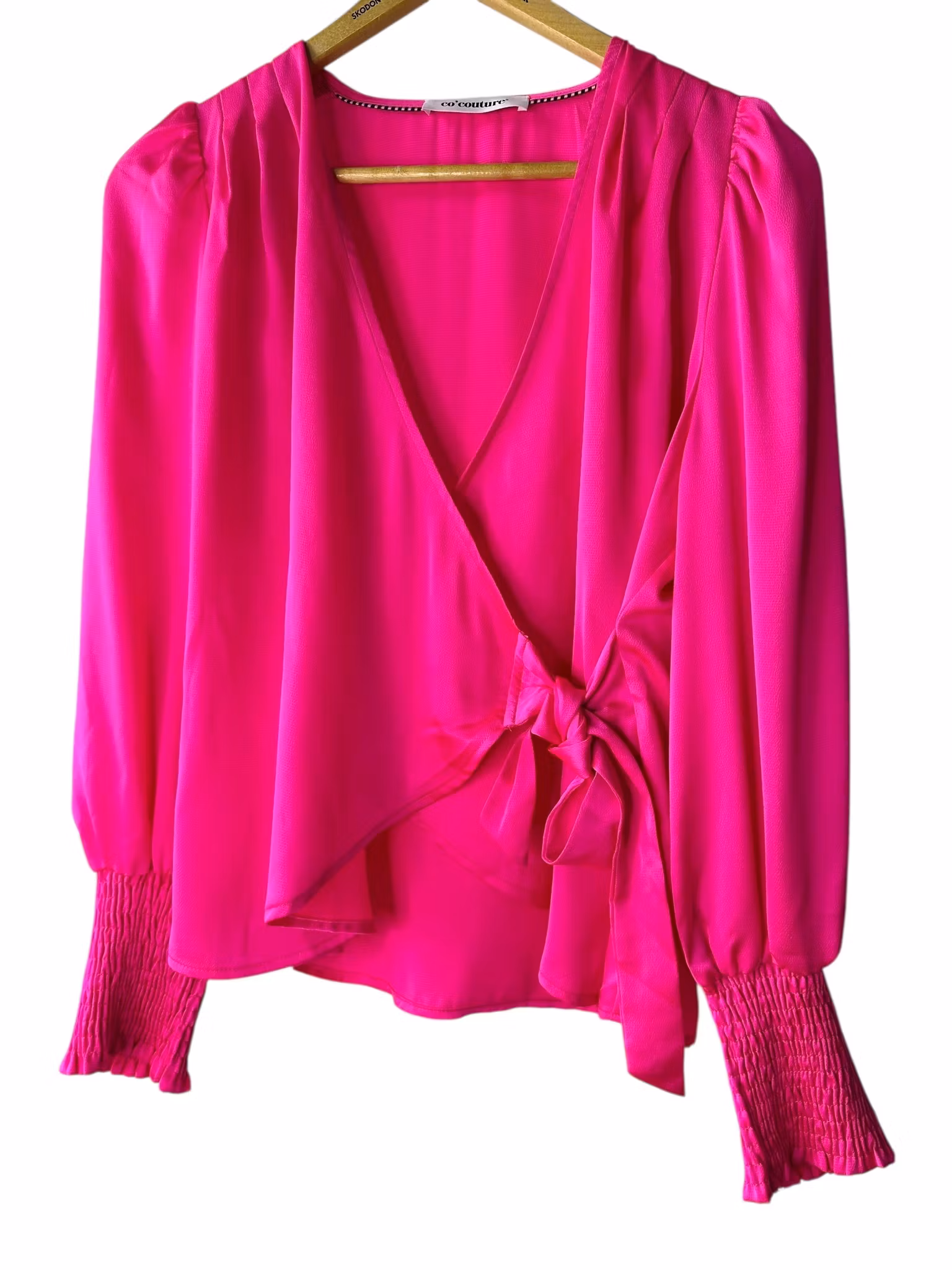 Neonrosa omlottblus