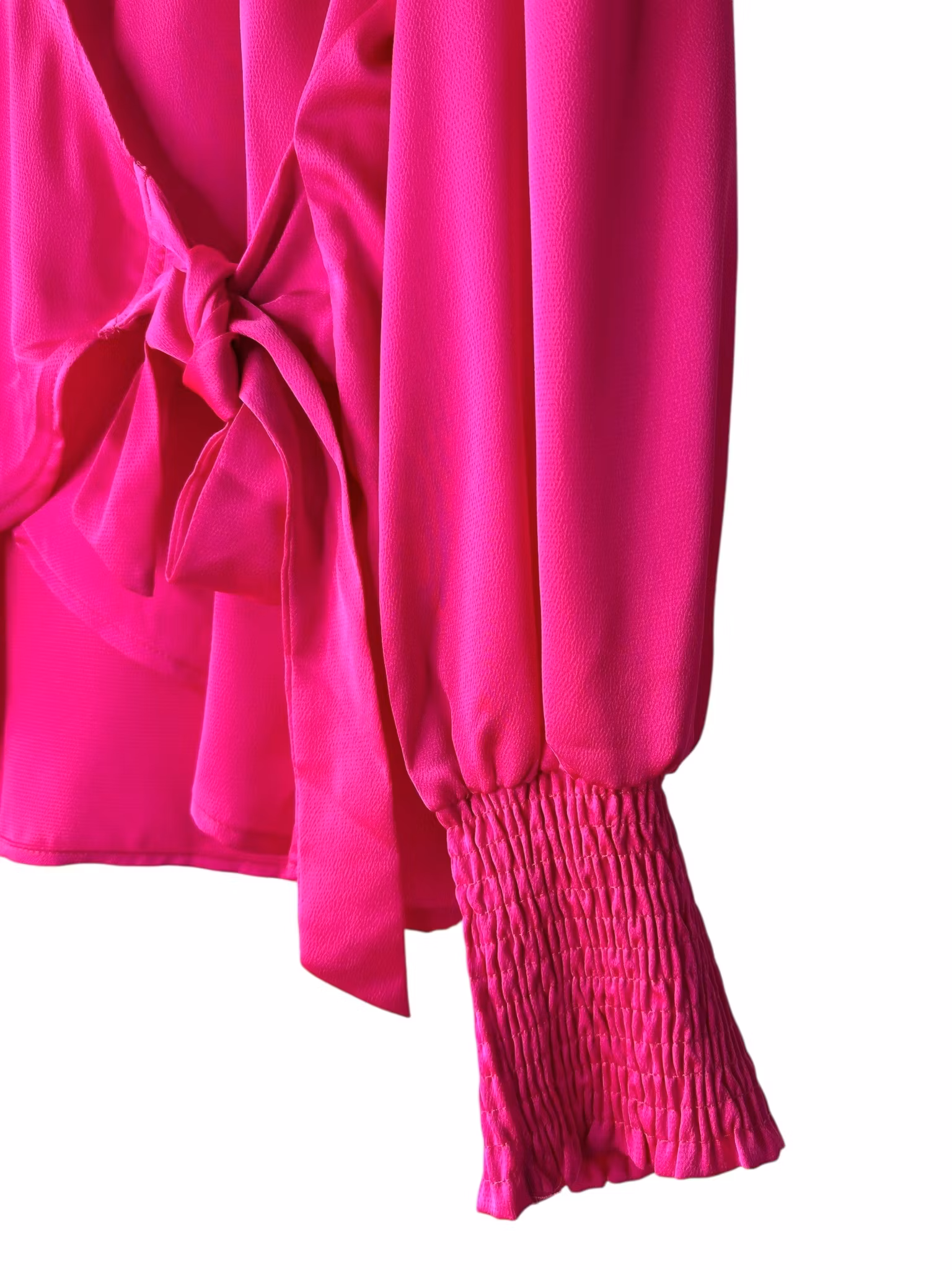 Neonrosa omlottblus
