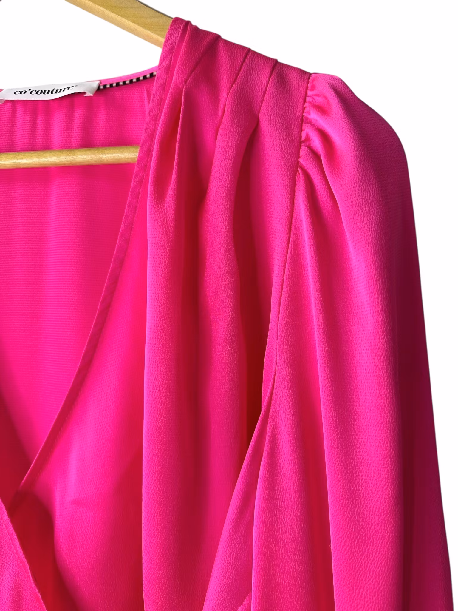 Neonrosa omlottblus