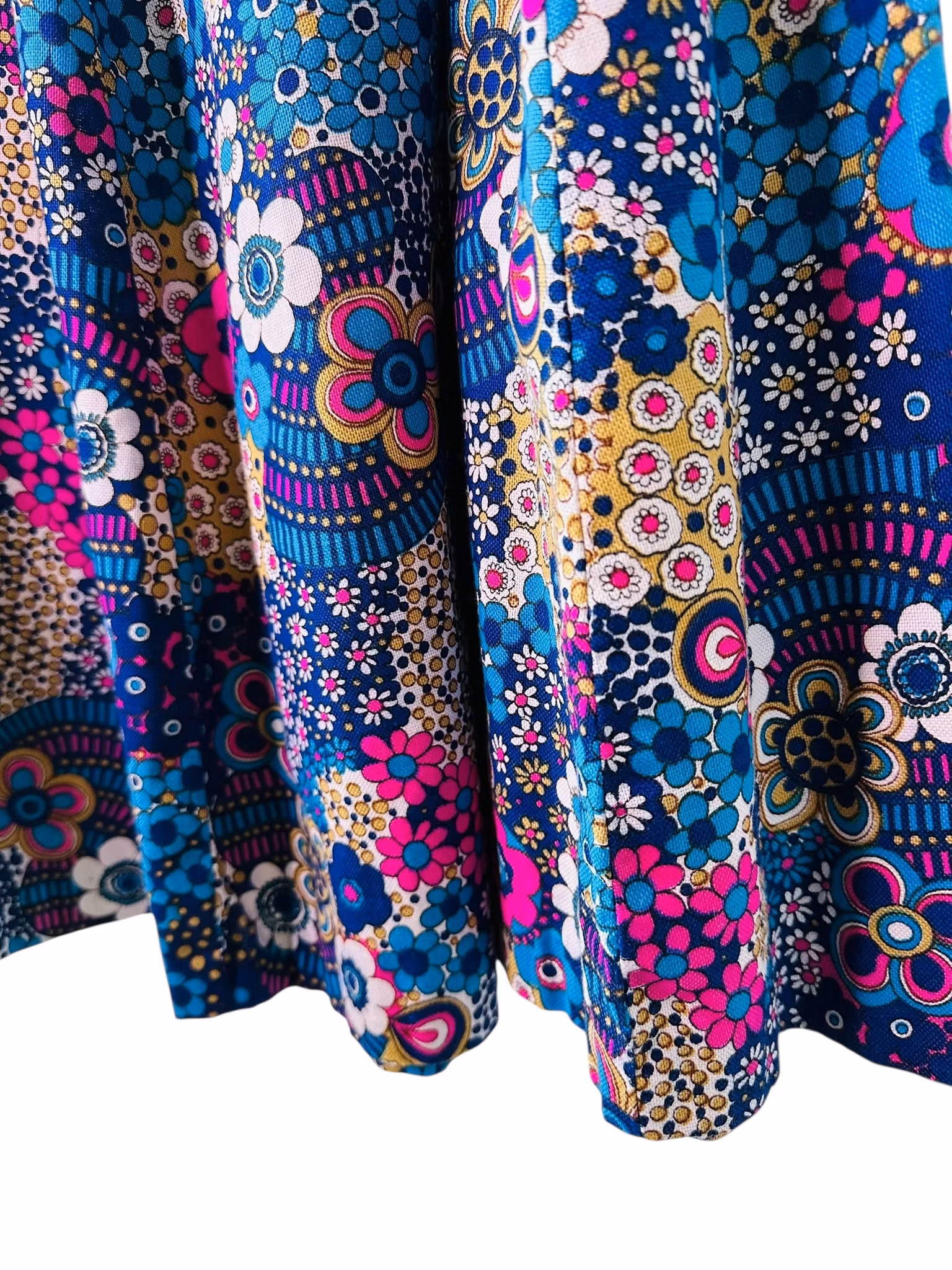 Vintage långkjol - 70-tal