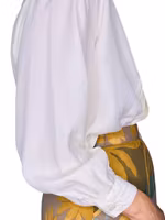 Vintage cremefärgad blus