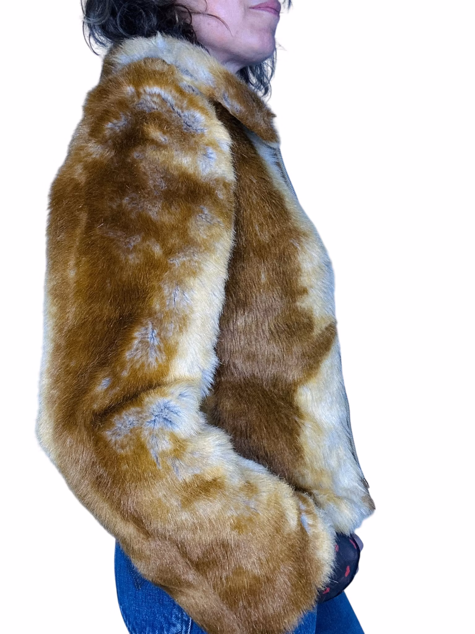 Vintage fuskpäls
