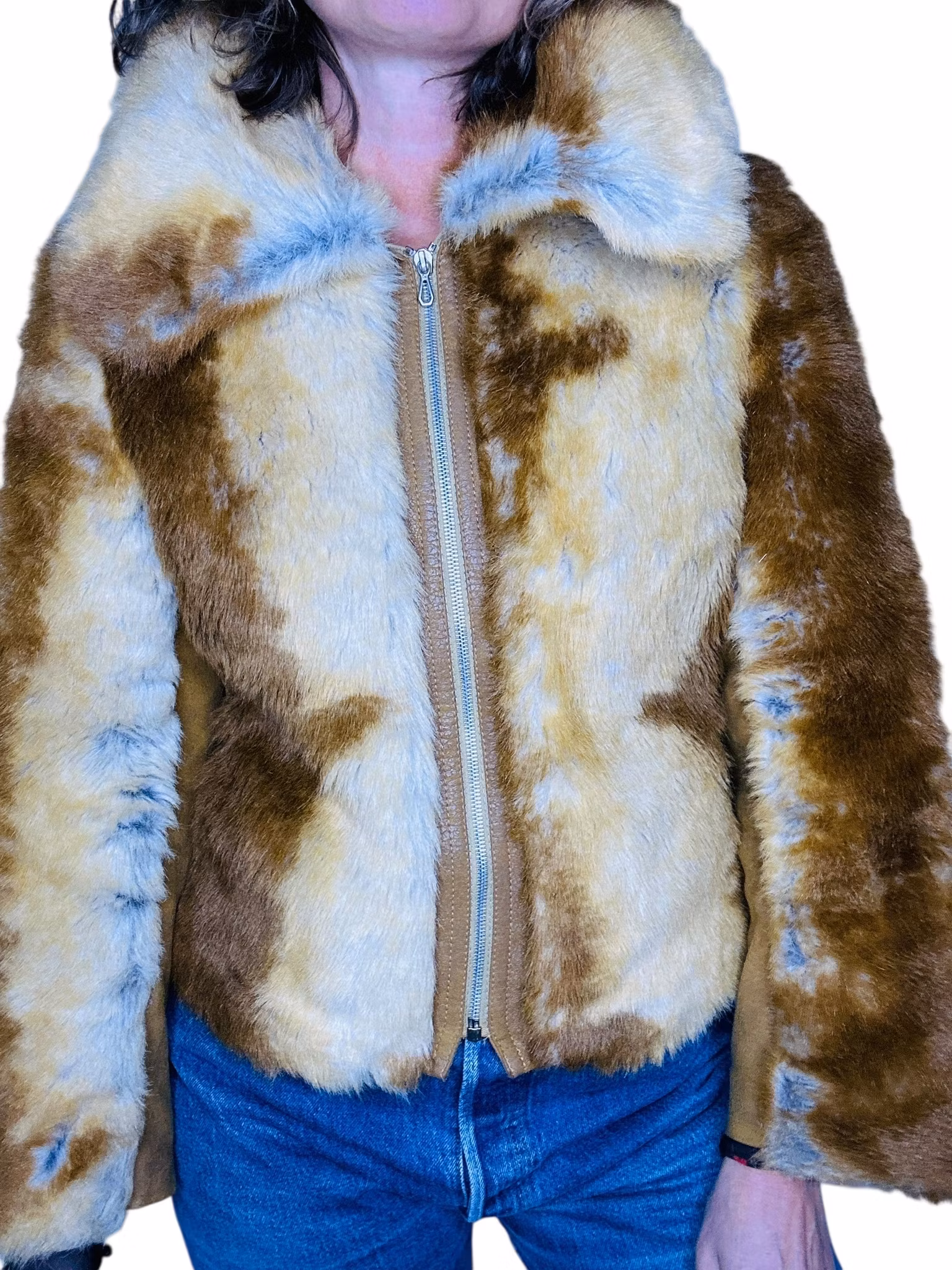 Vintage fuskpäls