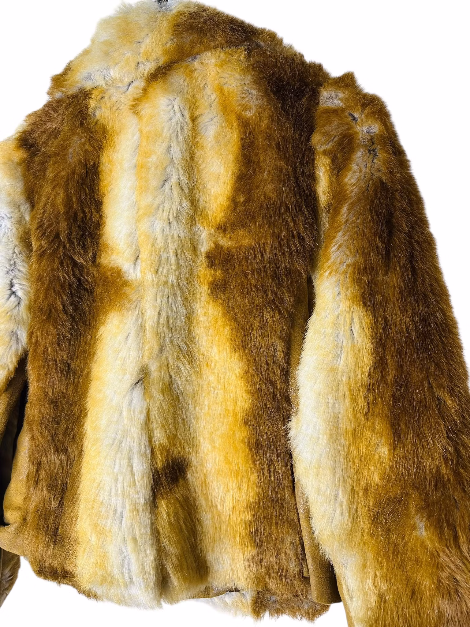 Vintage fuskpäls