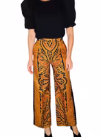 Whyred mönstrade byxor