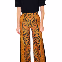 Whyred mönstrade byxor