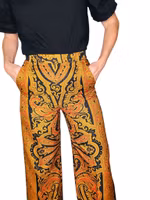 Whyred mönstrade byxor