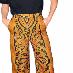 Whyred mönstrade byxor