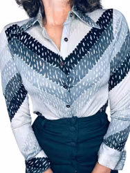 Vintage skjorta - 70-tal