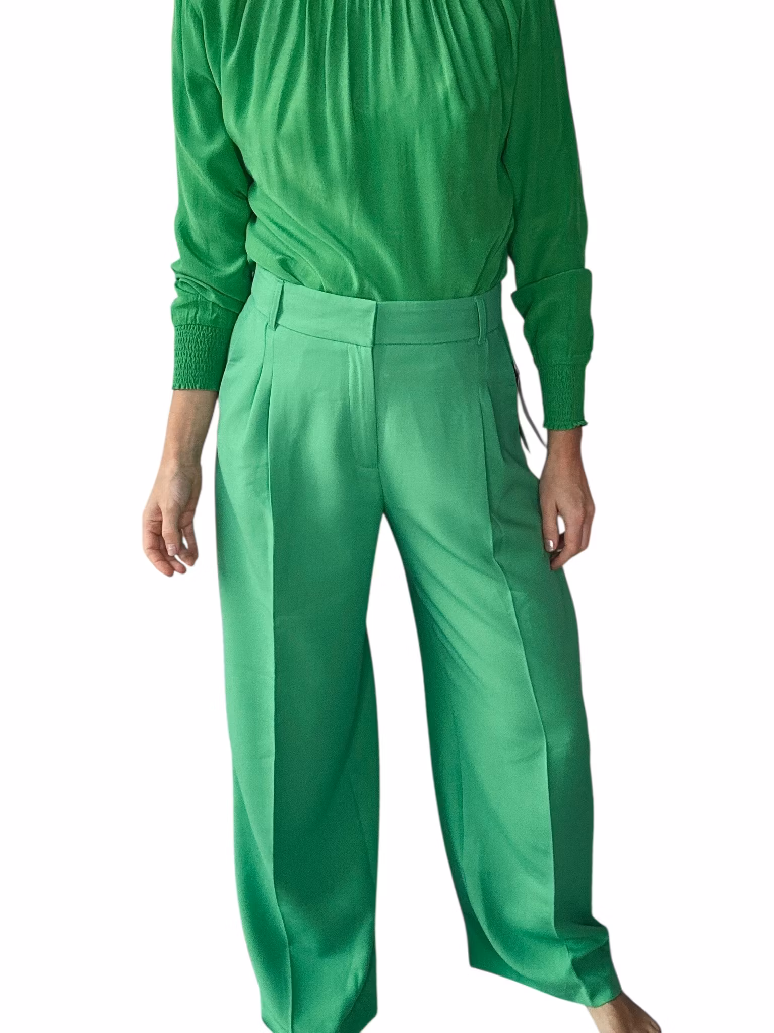 Gröna kostymbyxor - NWT