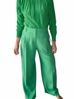 Gröna kostymbyxor - NWT