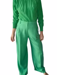 Gröna kostymbyxor - NWT