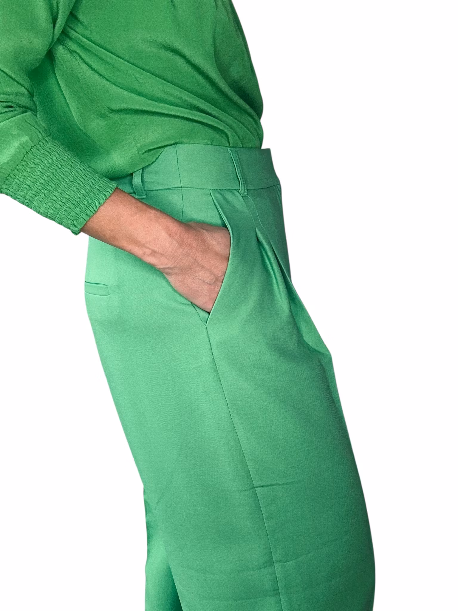 Gröna kostymbyxor - NWT