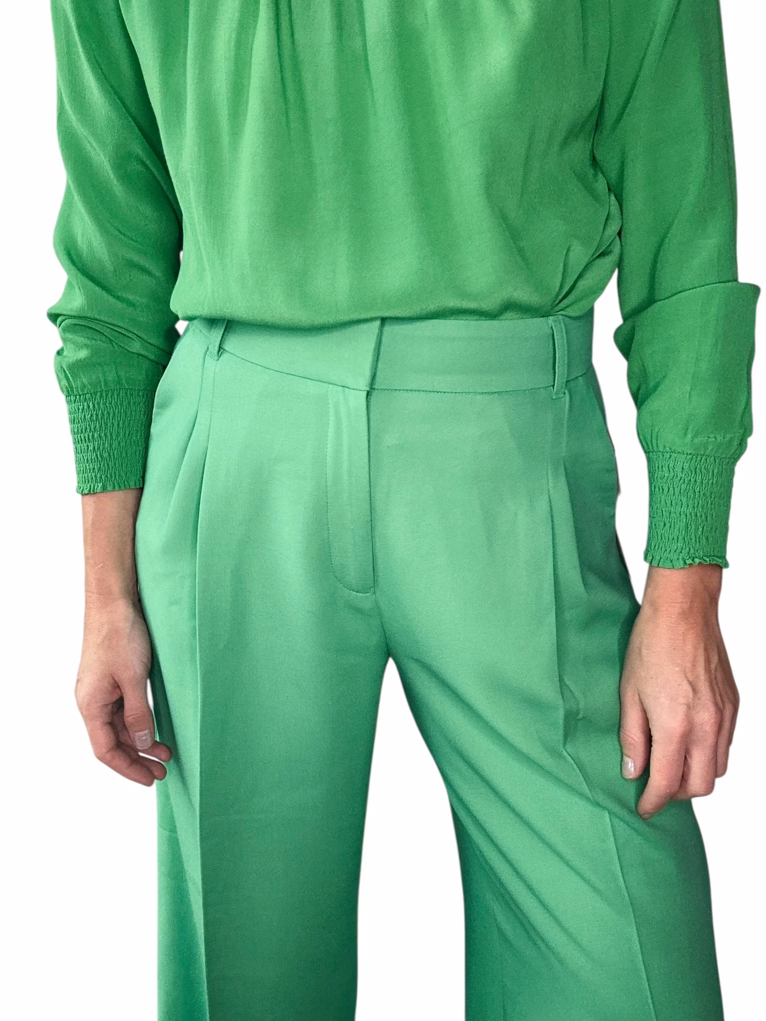 Gröna kostymbyxor - NWT