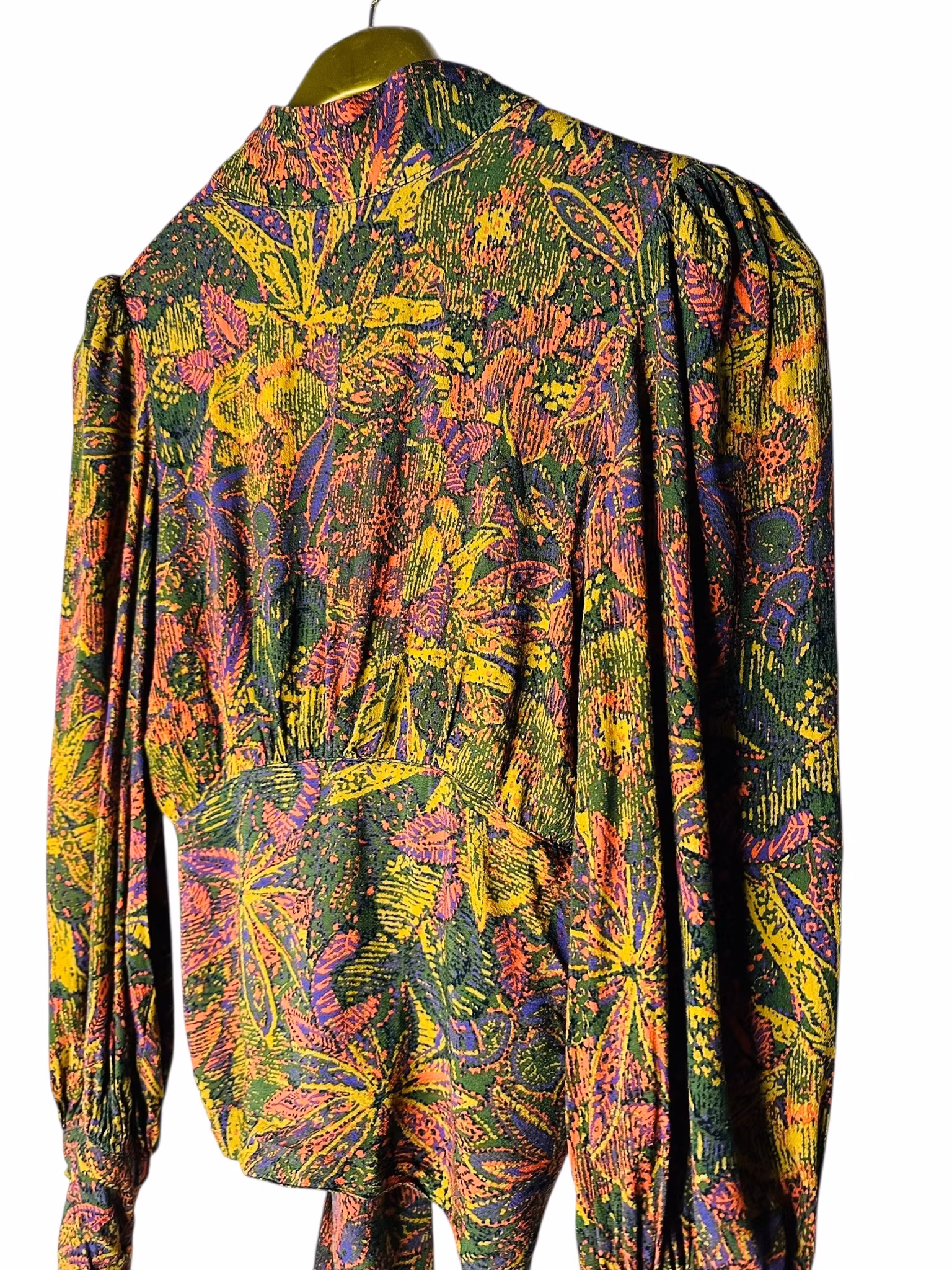 Gestuz mönstrad blus