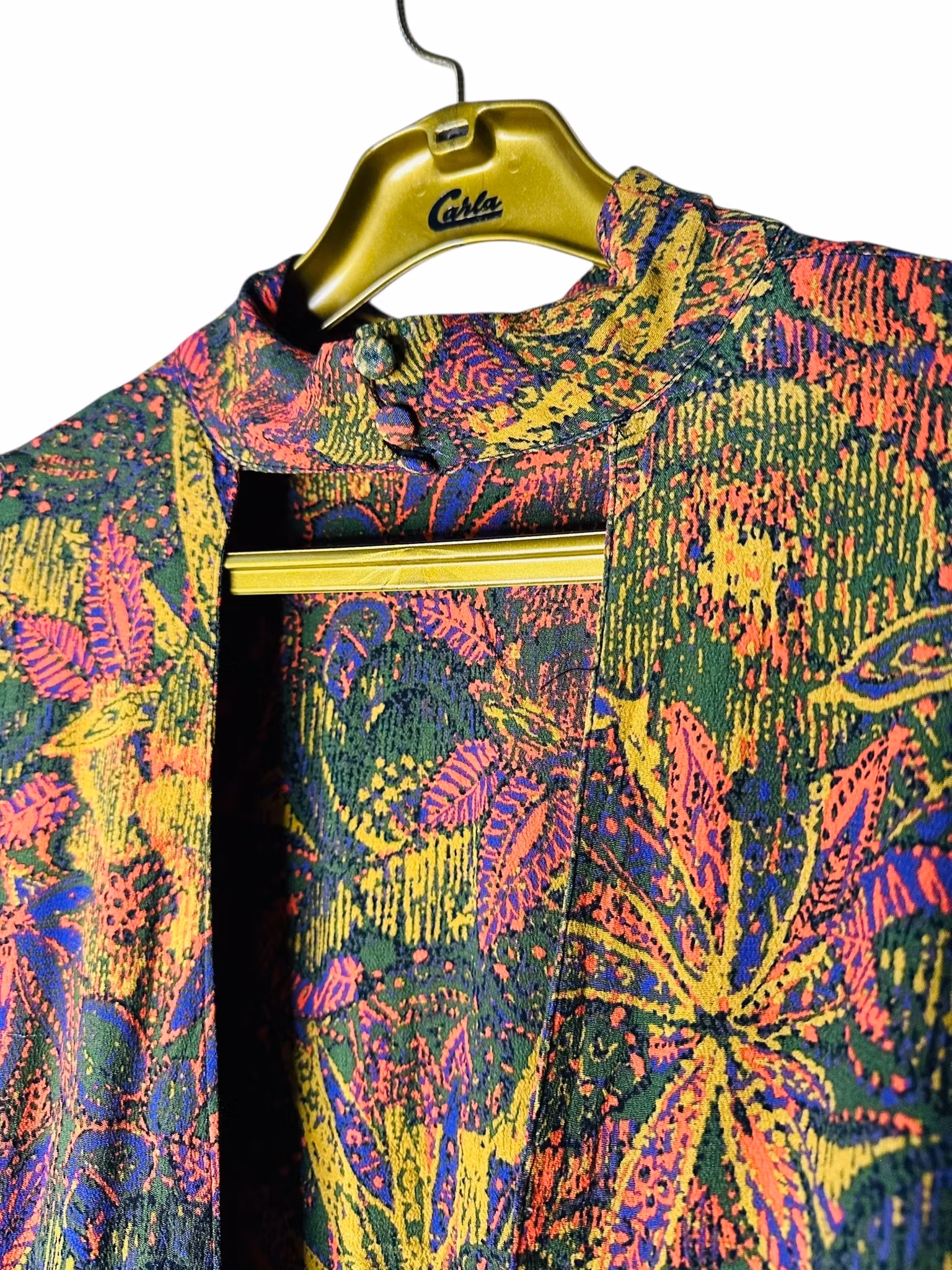 Gestuz mönstrad blus