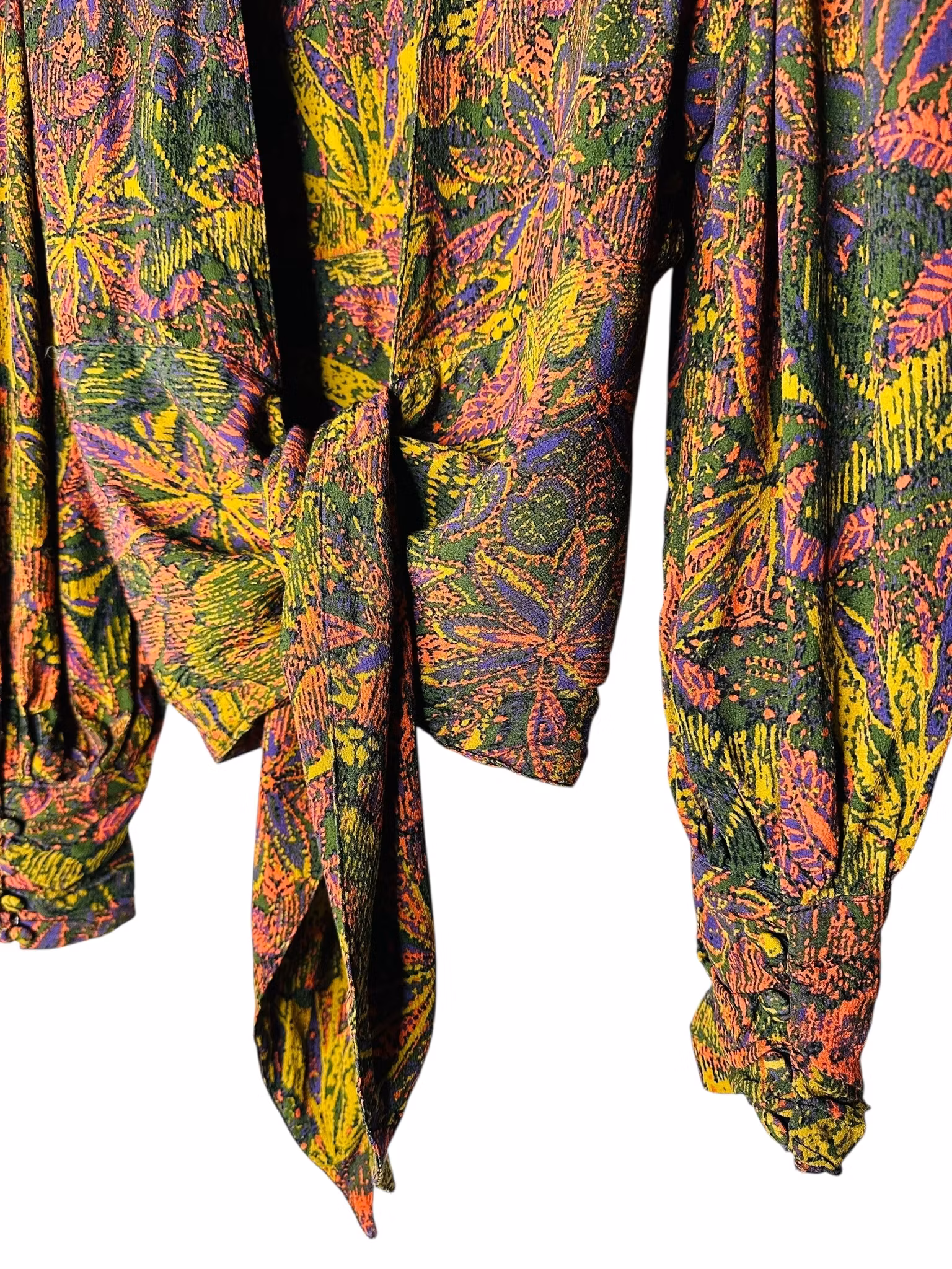 Gestuz mönstrad blus