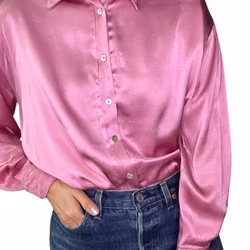 Blank rosa skjorta